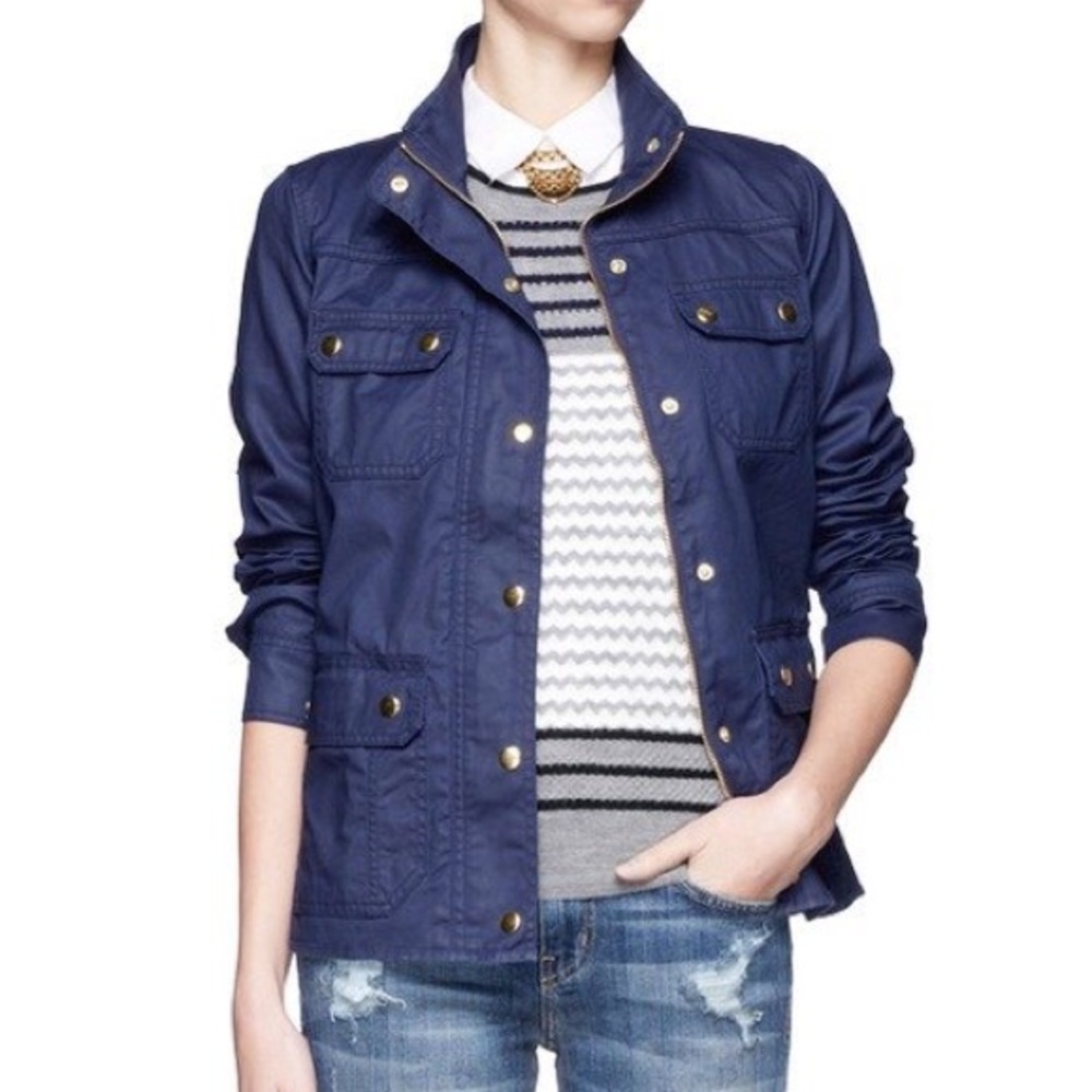 J. Crew Relaxed Boyfriend Field Jacket